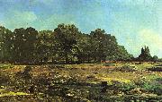 Avenue of Chestnut Trees near La Celle-Saint-Cloud Alfred Sisley